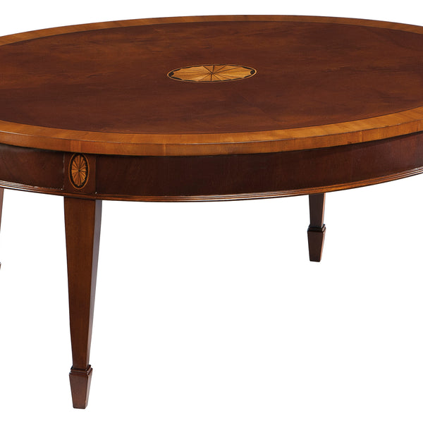 Hekman Linwood Occasional Oval Coffee Table