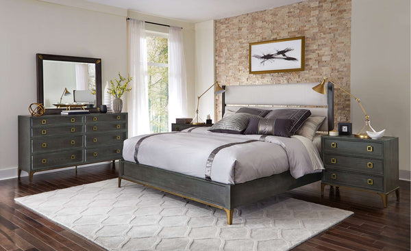 Edgewater King Upholstered Bed