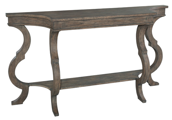 23508 Sofa Table With Shaped Legs