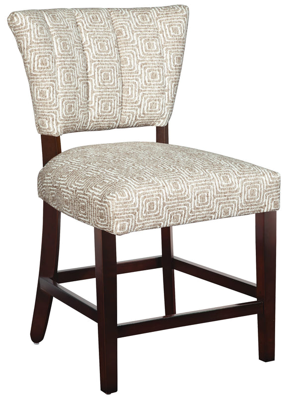 7590_G2 Willis VI Counter Stool with Tufted Back