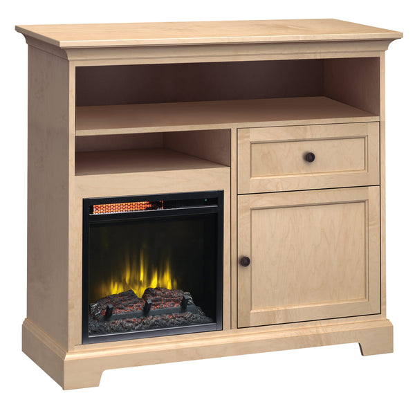 FT46E 46" Wide / 41" Extra Tall Fireplace Console