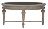 Wellington Estates Oval Coffee Table