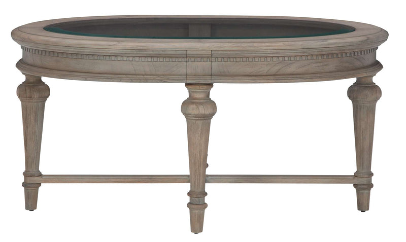 25200 Oval Coffee Table