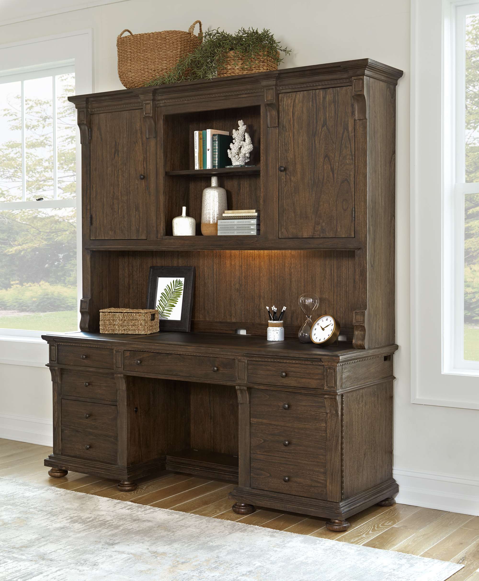 Wellington Estates Office Executive Credenza