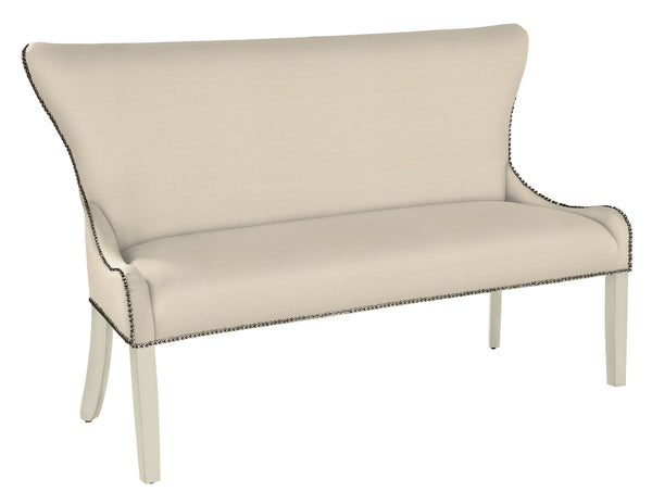 726965_G5 Christine VII Settee with Nailheads