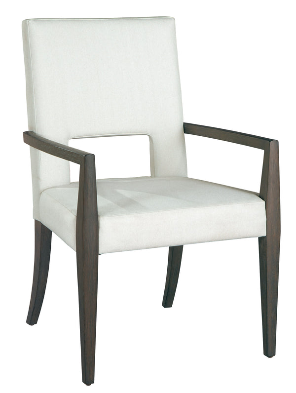 23822 Upholstered Dining Arm Chair