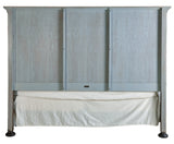 25466 King Panel Bed
