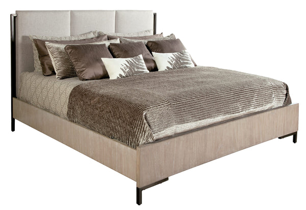 25364 Queen Upholstered Bed
