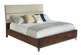 24368 King Upholstered Panel Bed