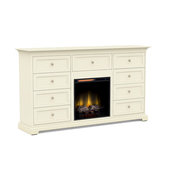 FT72G 72" Wide / 41" Extra Tall Fireplace Console