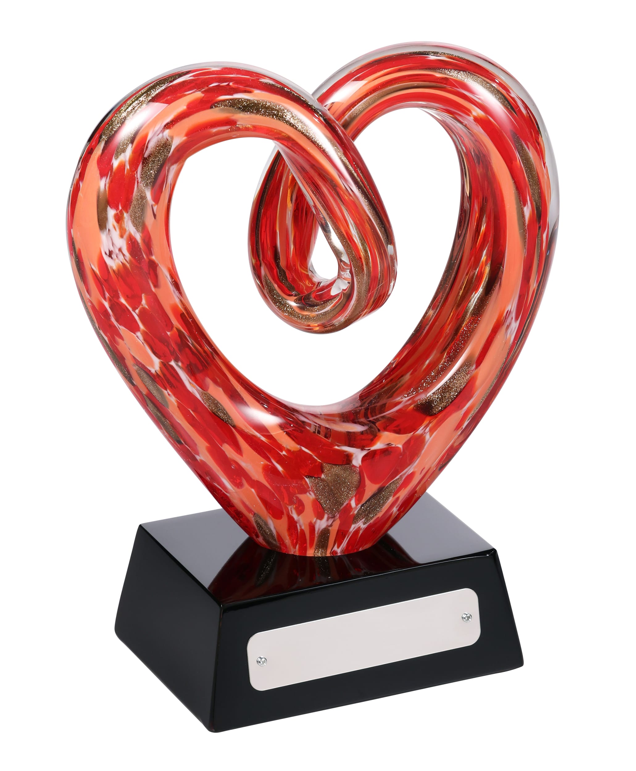 650182MM Infinity Heart Keepsake with Base – Hekman