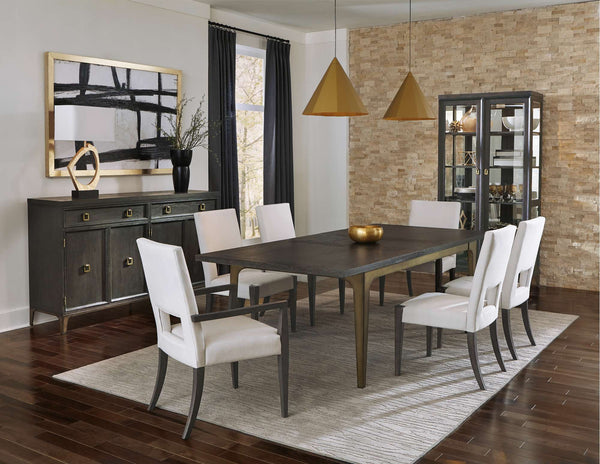 Edgewater Upholstered Dining Arm Chair