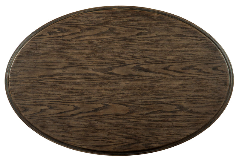 24801 Oval Coffee Table