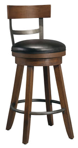 Whiskey Barrel Bar Stool