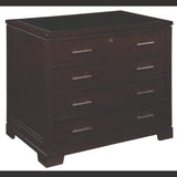 Mocha Executive File Cabinet