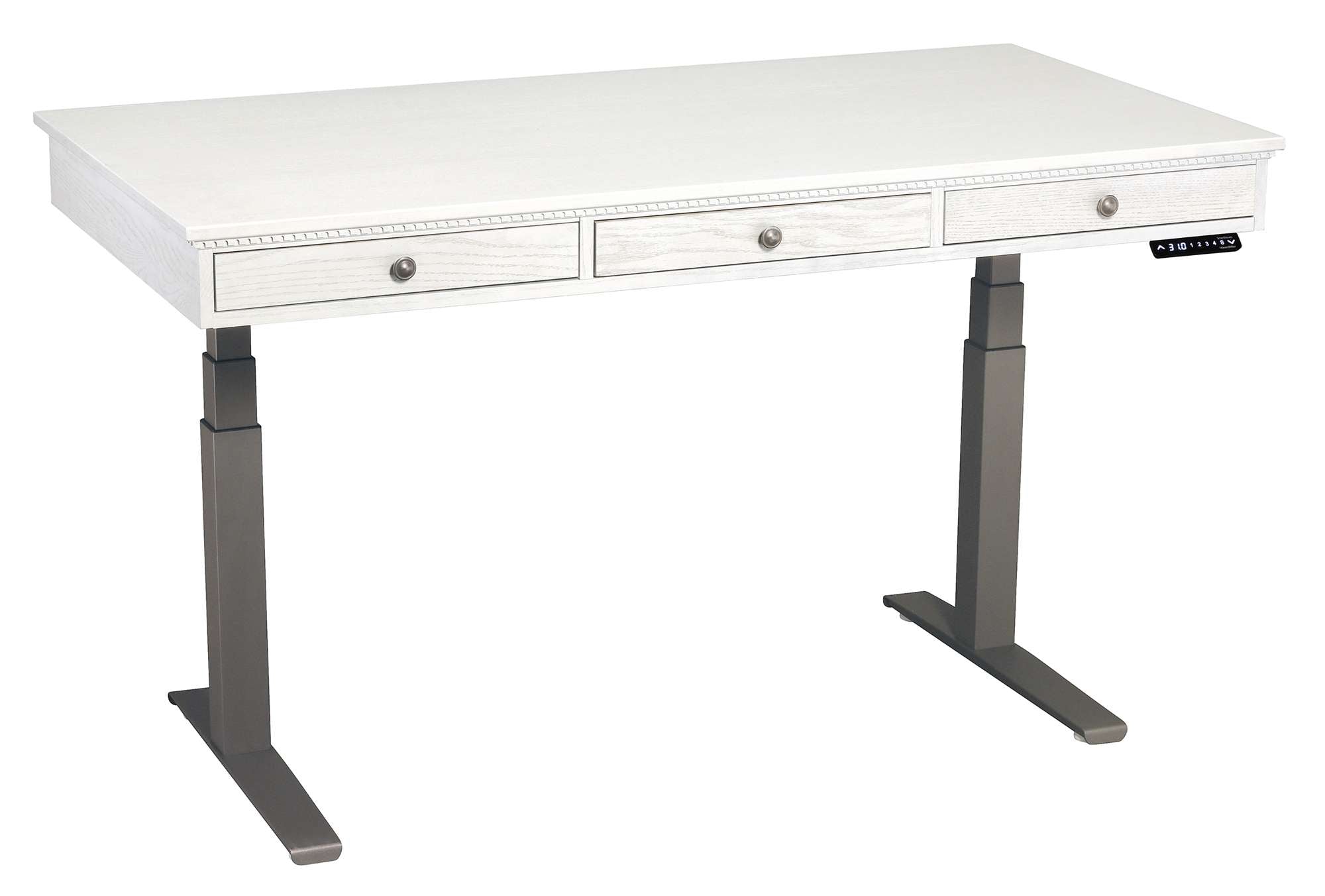 Custom Adjustable Height Desk
