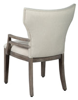 24522 Upholstered Dining Arm Chair