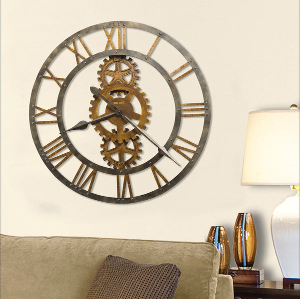 625517 Crosby Wall Clock