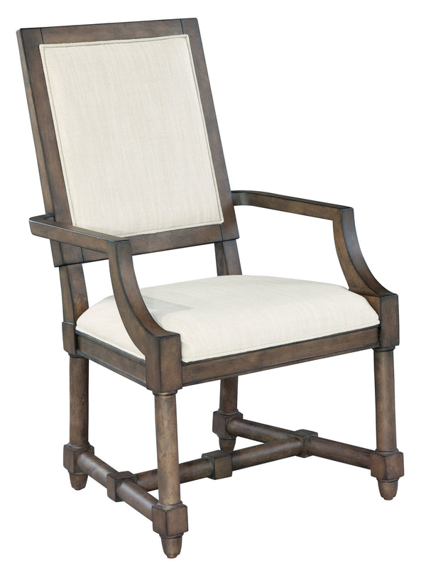 23522 Upholstered Dining Arm Chair