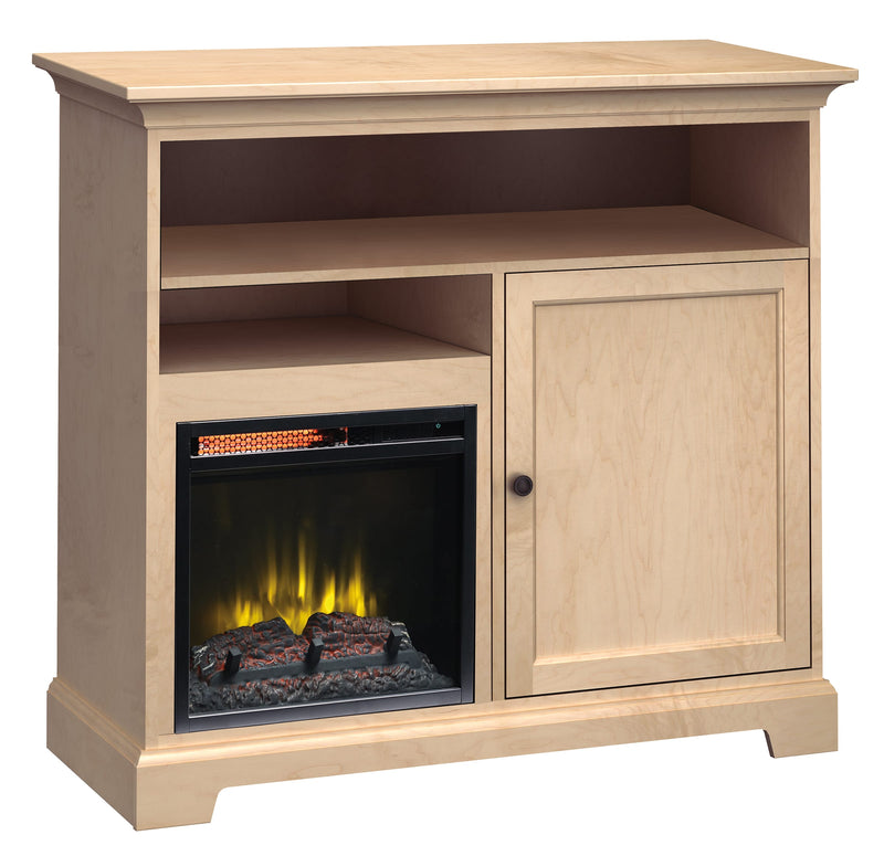 FT46A 46" Wide Tall Fireplace Console