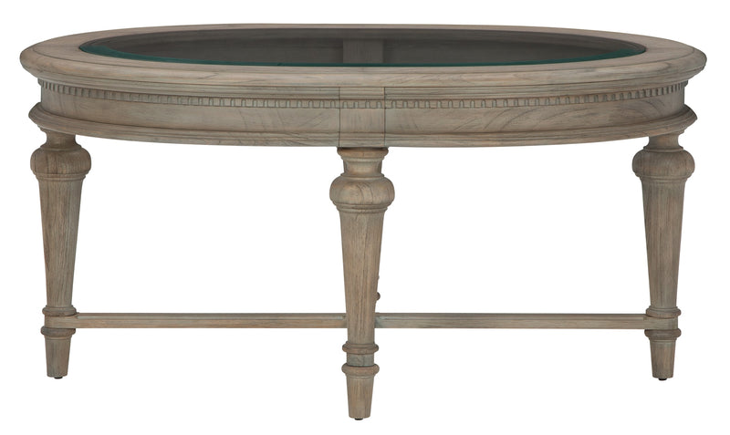 25200 Oval Coffee Table