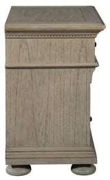 Wellington Estates Three Drawer Nightstand