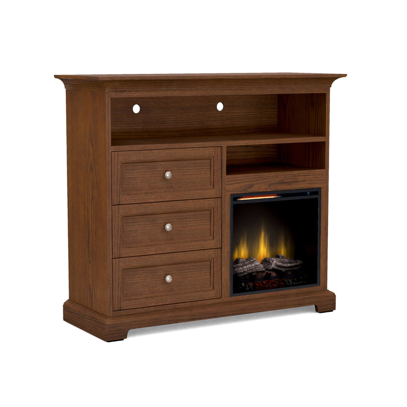 FT46H 46" Wide / 41" Extra Tall Fireplace Console