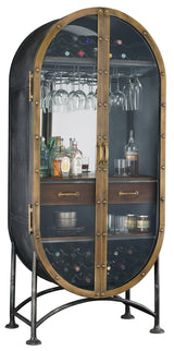 695286 Boilermaker Wine & Bar Cabinet