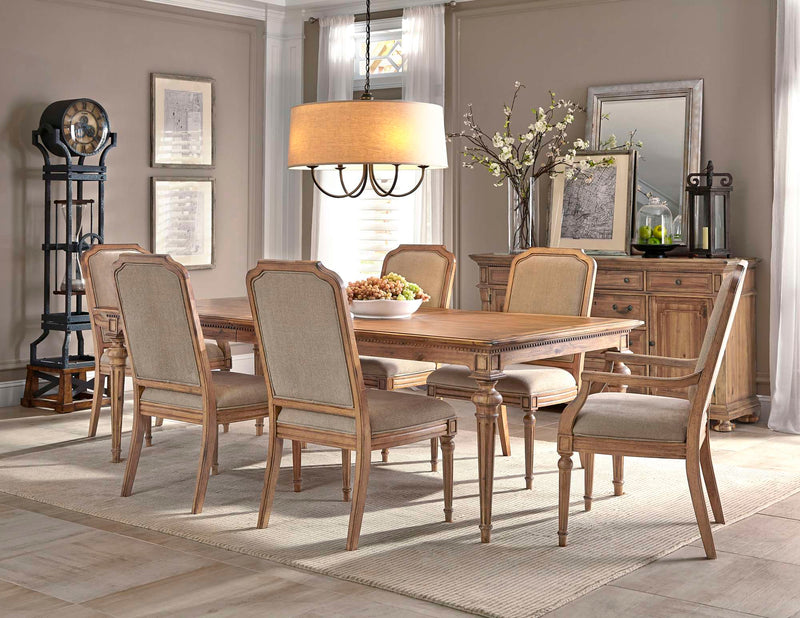 Wellington Hall Upholstered Dining Side Chair