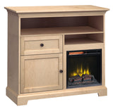 FT46F 46" Wide / 41" Extra Tall Fireplace Console