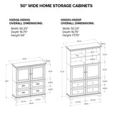 HS50J 50" Home Storage Cabinet