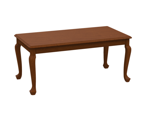 Caddington Coffee Table with Queen Ann Leg