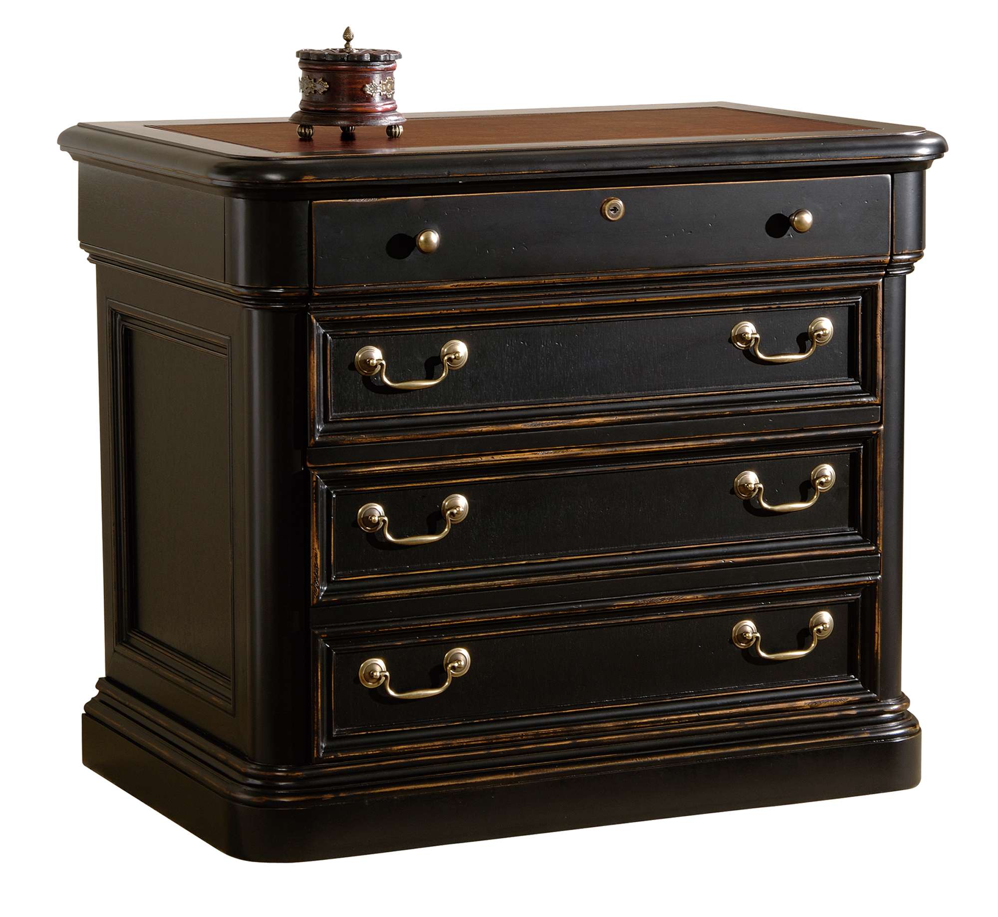 Louis Philippe Executive File Cabinet