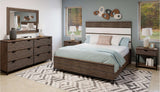 Organic Living Three Drawer Nightstand