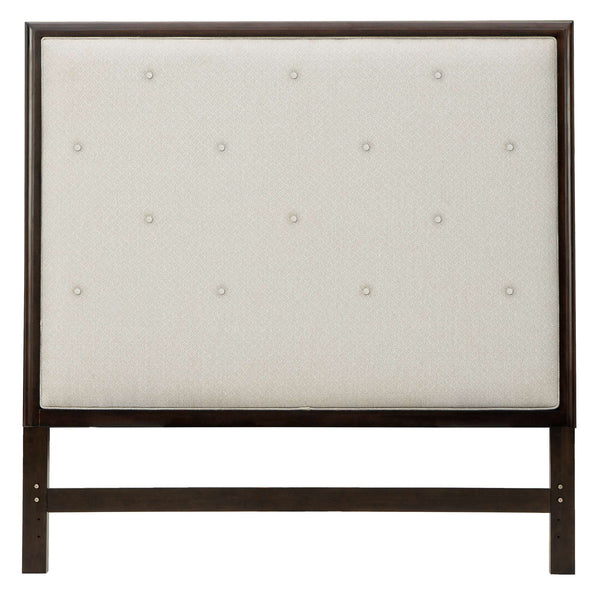 Queen Squared Headboard with Buttoning