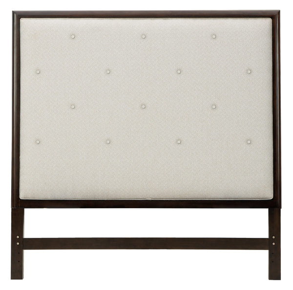 1748HBQP_G2 Queen Squared Headboard with Buttoning