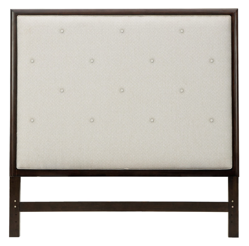 1748HBQP_G2 Queen Squared Headboard with Buttoning