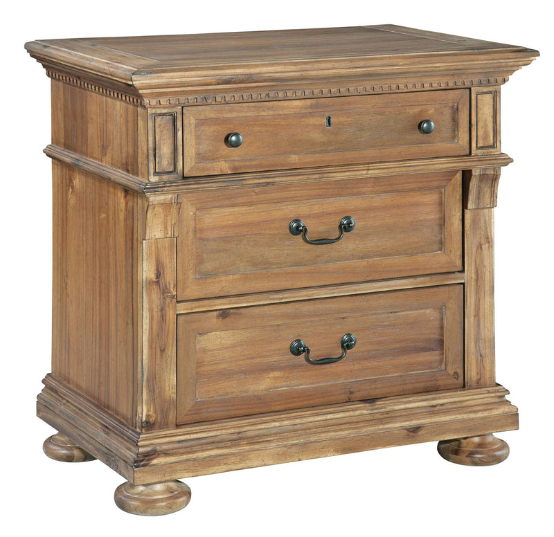 23363 Three Drawer Nightstand