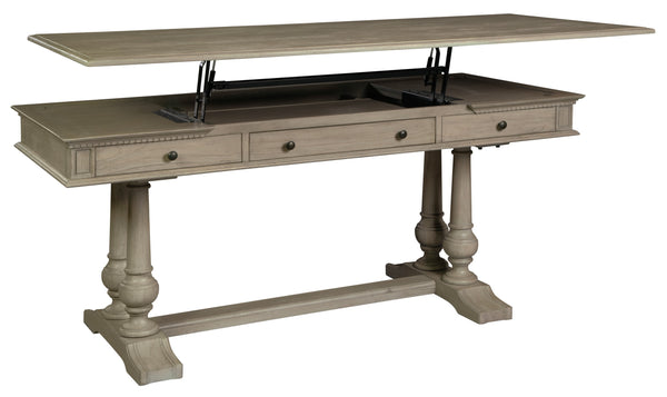 28586 Manual Adjustable Height Desk