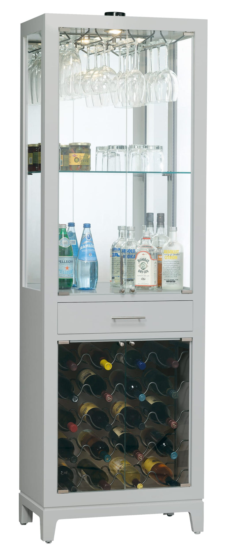 690050 Samson Wine and Bar Cabinet