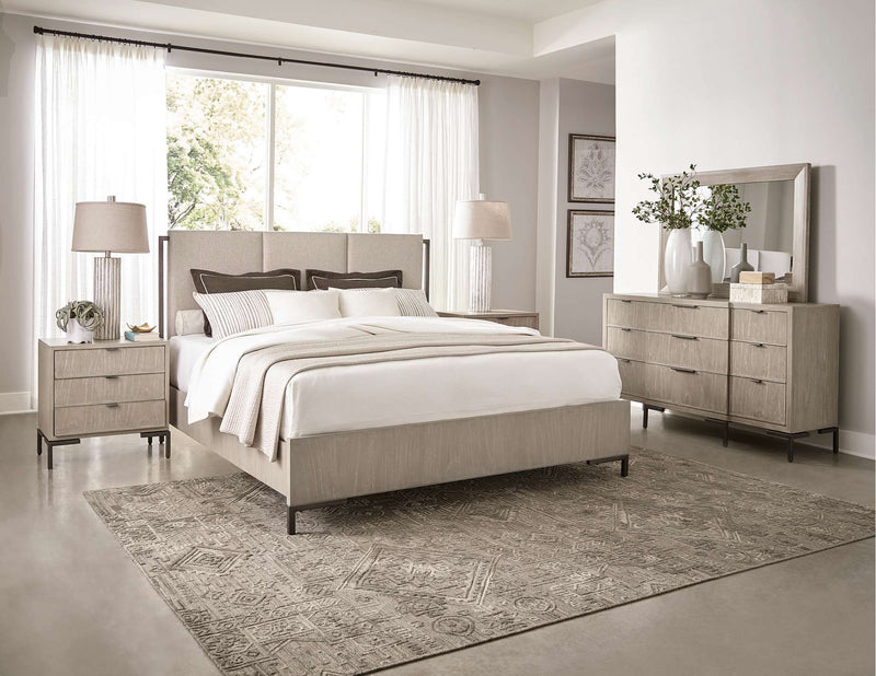 Scottsdale King Upholstered Bed