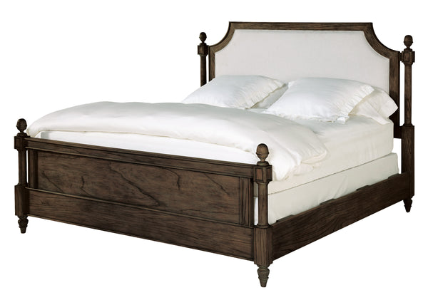25470 Queen Upholstered Bed