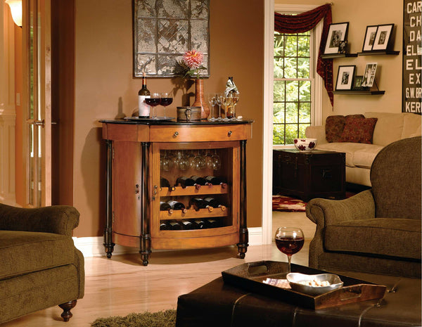 Merlot Valley Wine Console