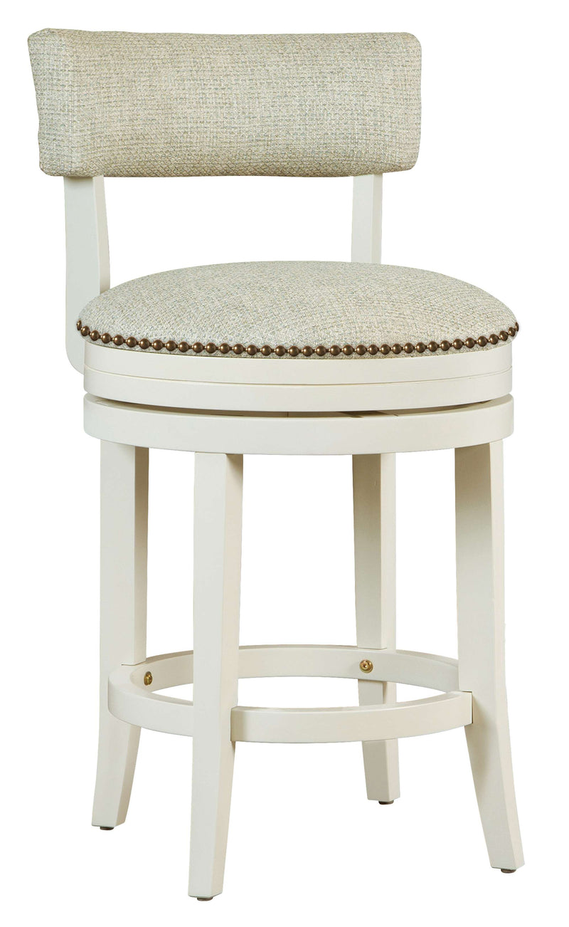 Mojave III Swivel Counter Stool with Nailheads