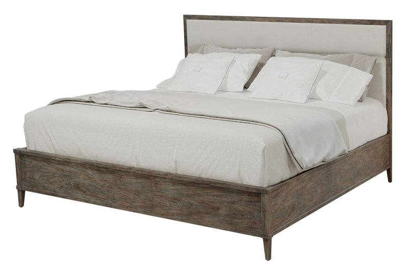 Queen Panel Bed