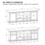 83" Custom Console