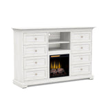 FT63G 63" Wide / 41" Extra Tall Fireplace Console
