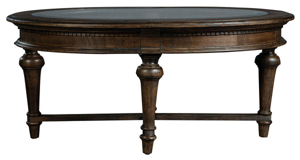 25400 Oval Coffee Table