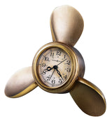 Propeller Alarm Tabletop Clock