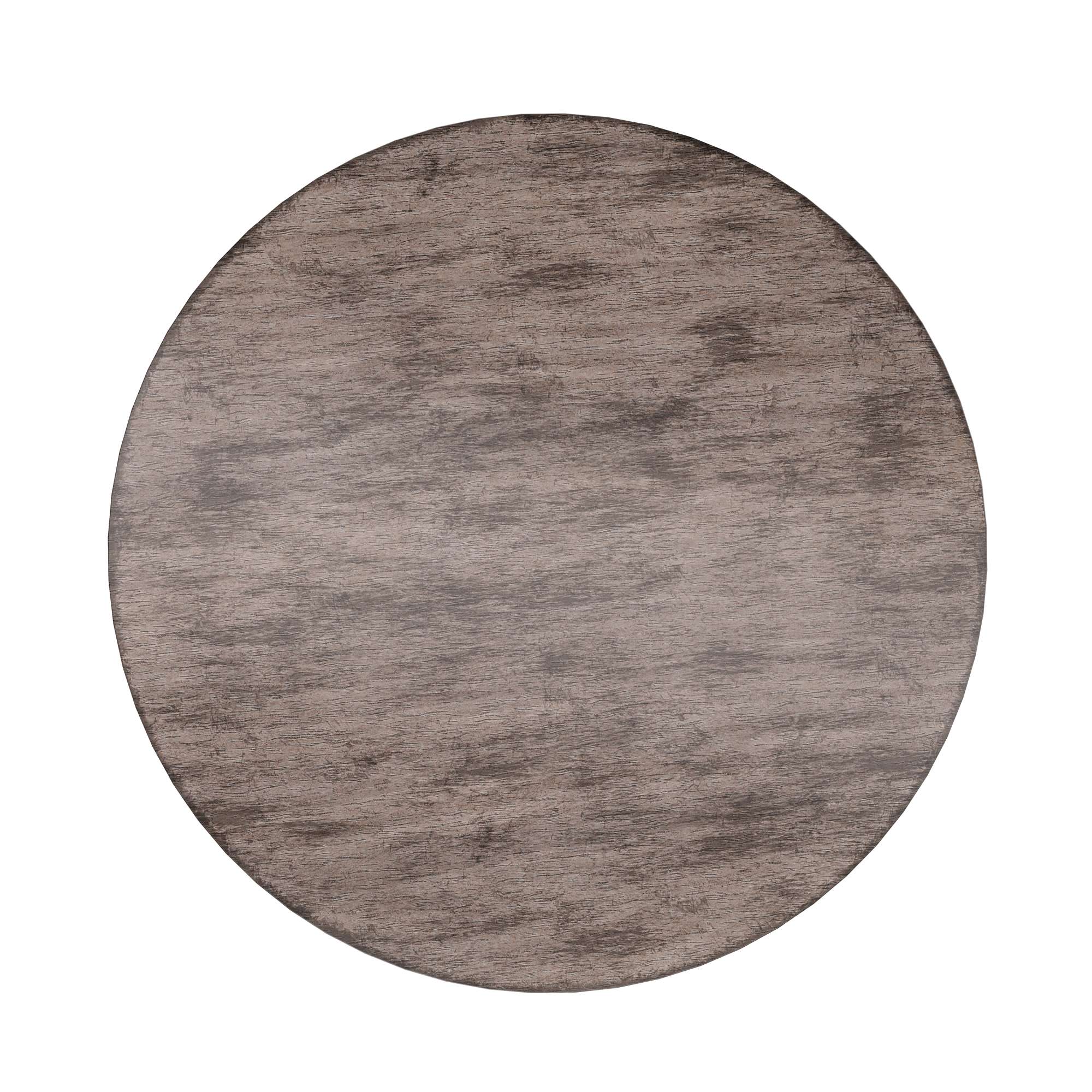 Lincoln Park end table round top in select solids and veneers with Lincoln Park finish, 12" diameter, 25" height